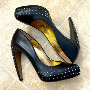 Walter Steiger studded pumps